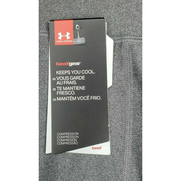 Women's Under Armour HeatGear Compression Yoga Leggings Capri Pants - Size Small - Picture 5 of 11